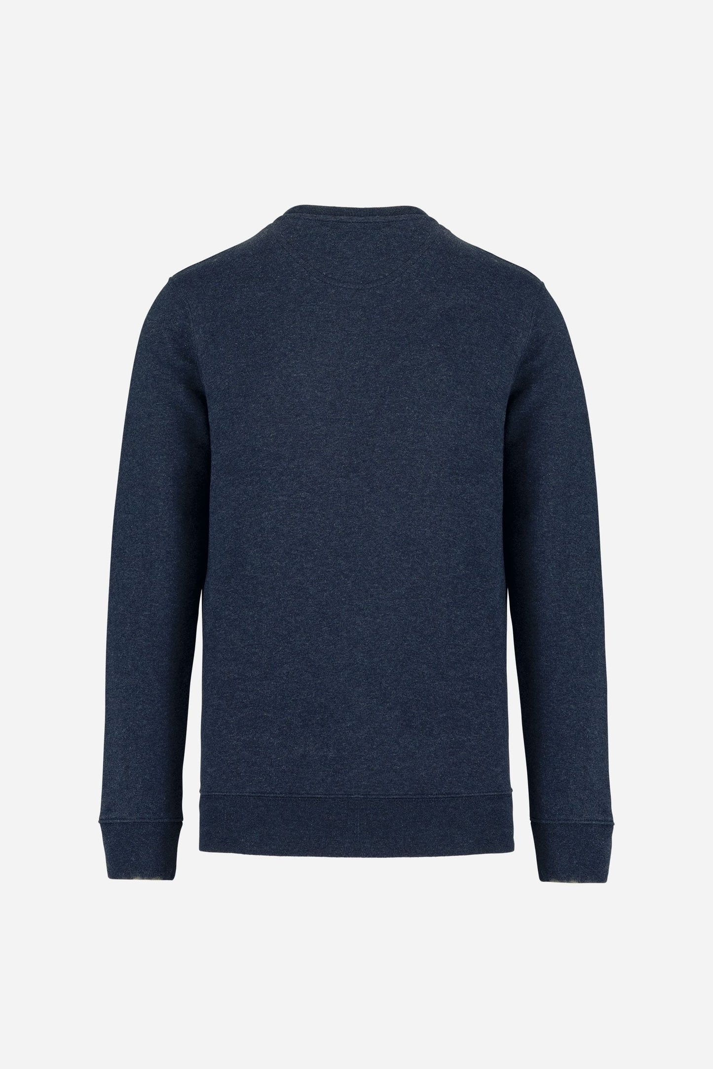 Sweat-shirt écoresponsable à col rond unisexe personnalisable