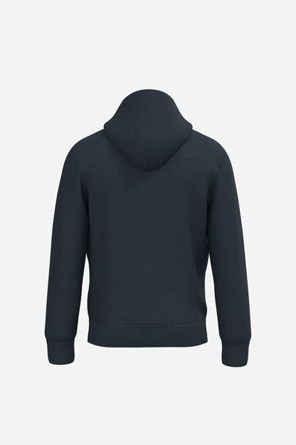 Sweat-shirt écoresponsable à capuche unisexe personnalisable