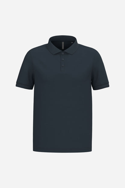 Polo piqué classique manches courtes Homme personnalisable