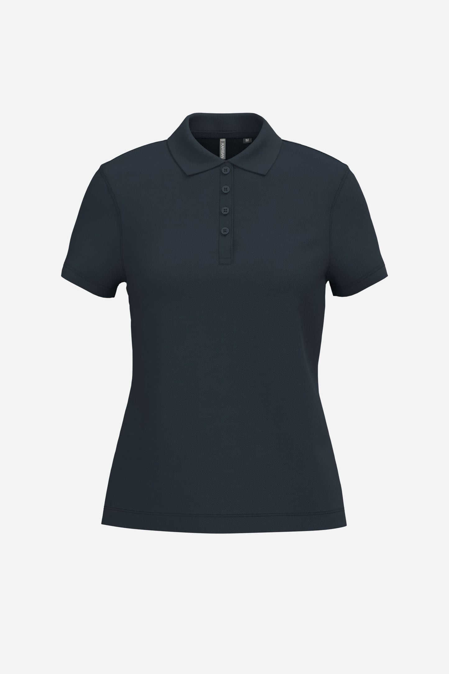 Polo piqué classique manches courtes Femme personnalisable