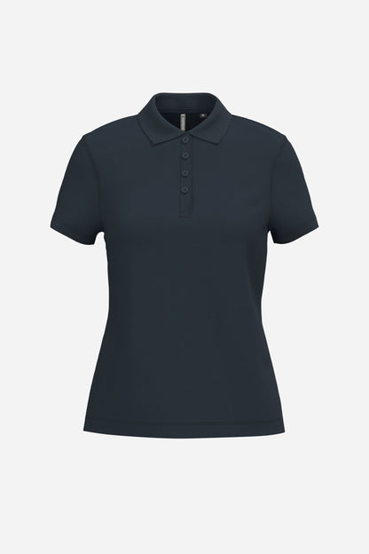 Polo piqué classique manches courtes Femme personnalisable