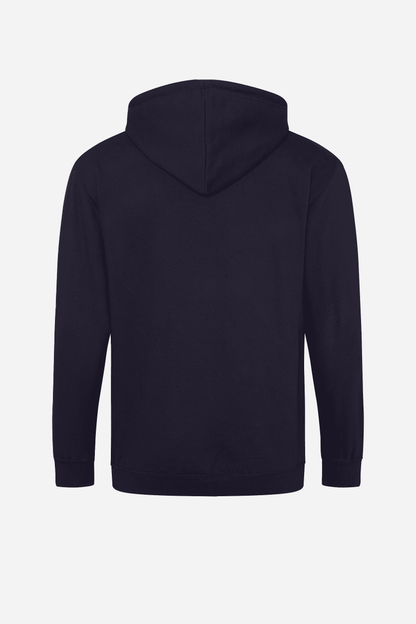 Sweat-shirt zippé à capuche unisexe personnalisable