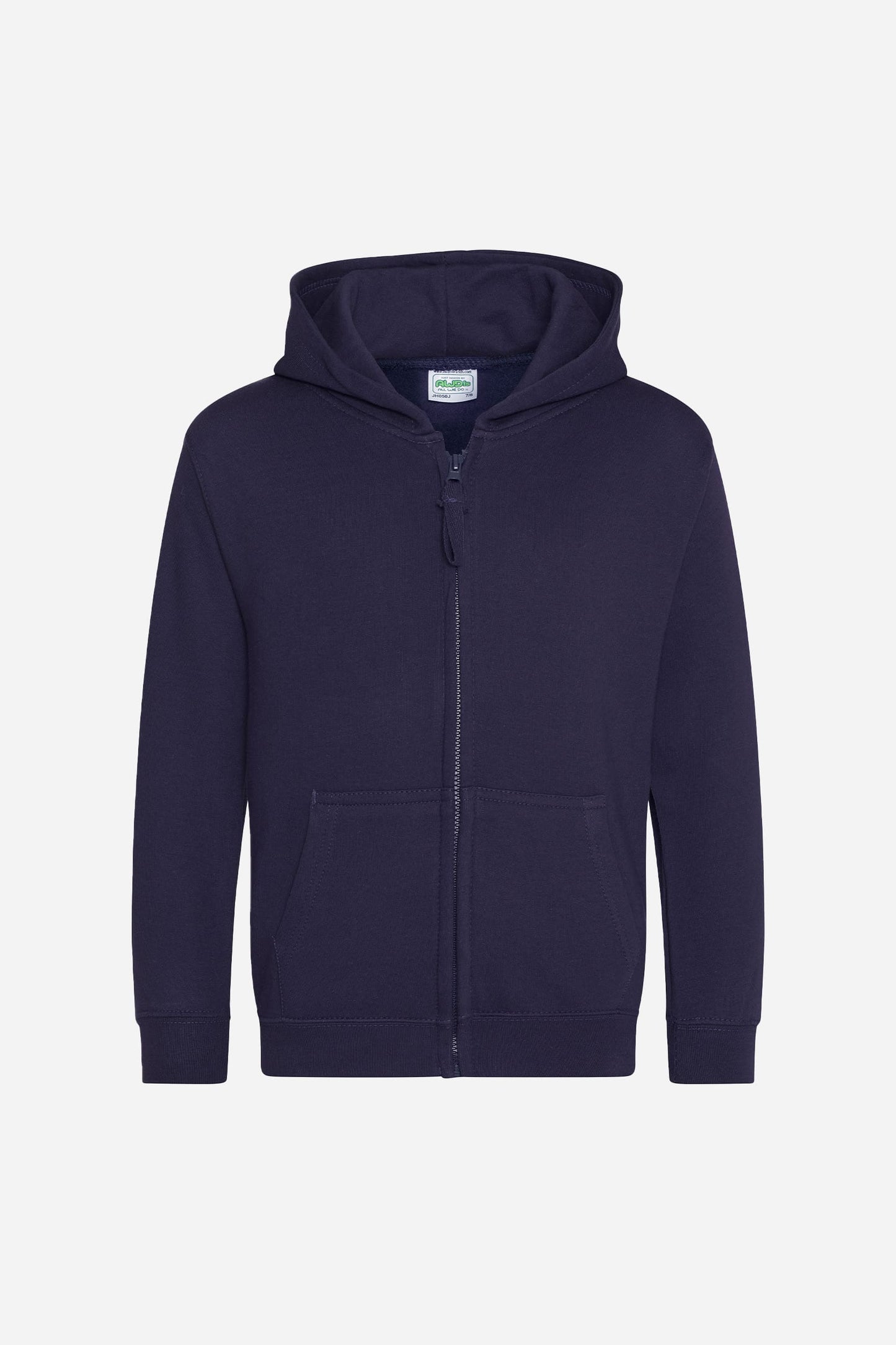 Sweat-shirt zippé à capuche Enfant (3-13 ans) unisexe personnalisable