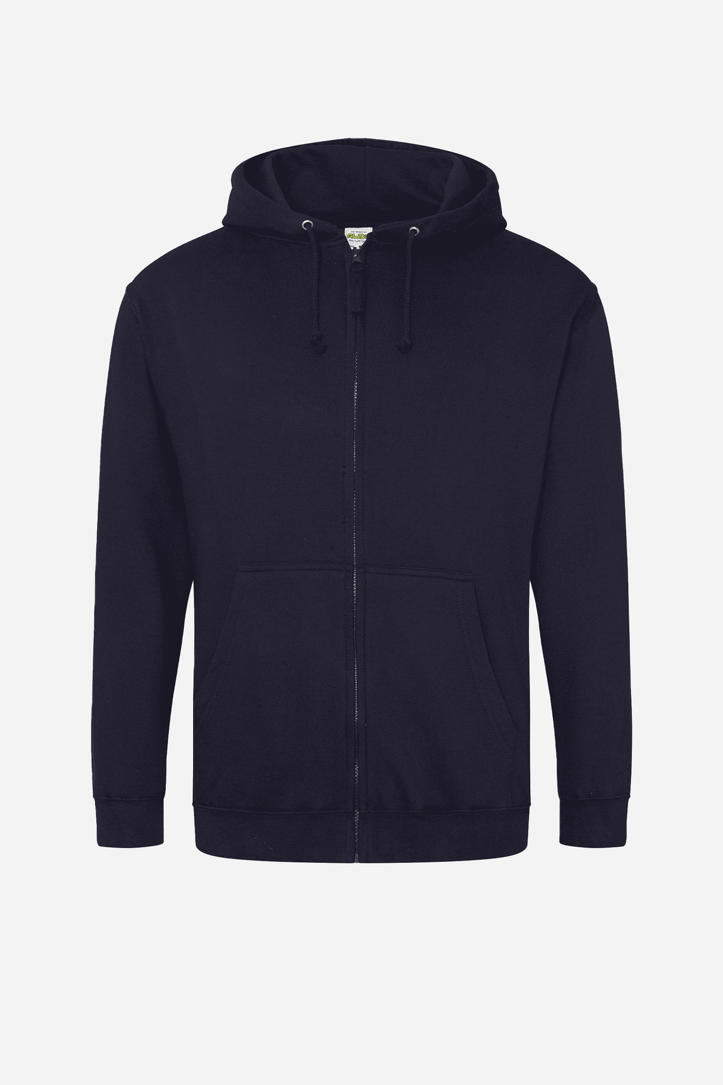 Sweat-shirt zippé à capuche unisexe personnalisable