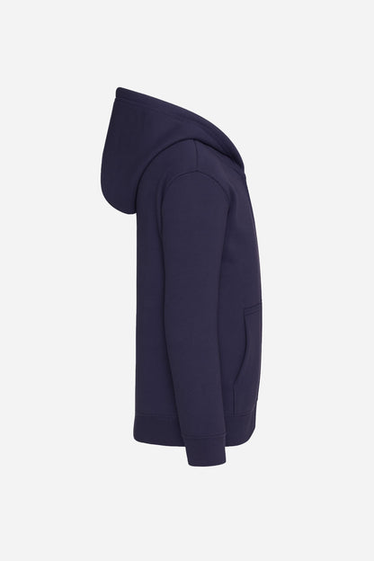 Sweat-shirt zippé à capuche Enfant (3-13 ans) unisexe personnalisable