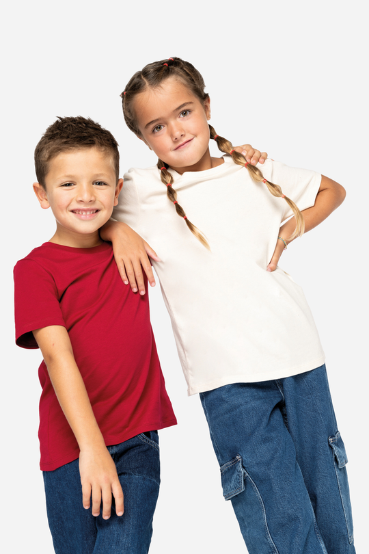 T-shirt écoresponsable Enfant (2 à 14 ans) personnalisable | Antistatik Toulouse