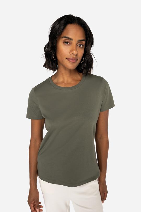T-shirt écoresponsable Femme personnalisable | Antistatik Toulouse