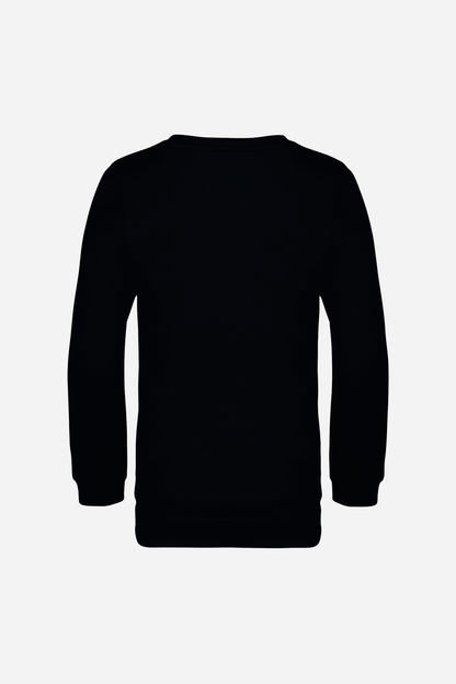 Sweat-shirt écoresponsable à col rond enfant