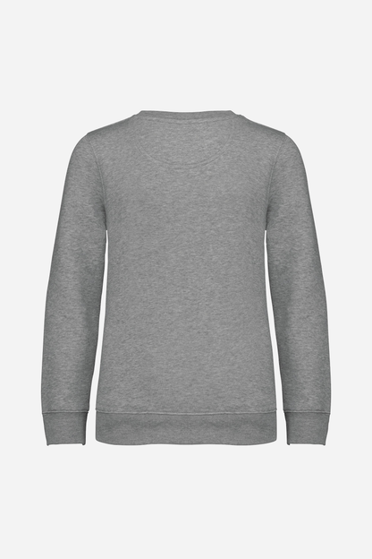 Sweat-shirt écoresponsable à col rond enfant