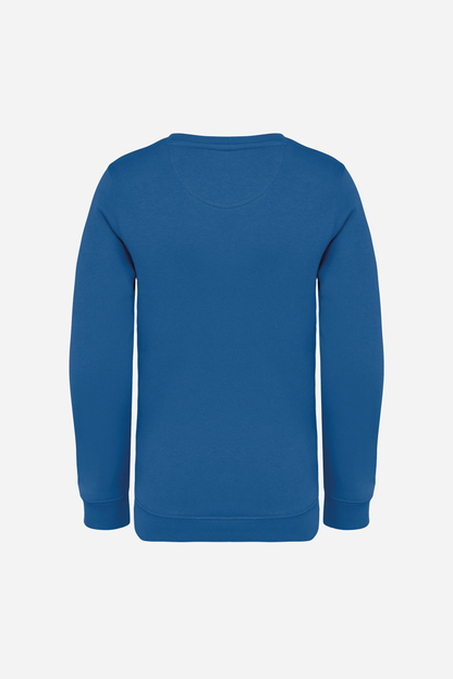 Sweat-shirt écoresponsable à col rond enfant