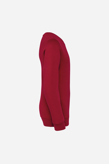 Sweat-shirt écoresponsable à col rond enfant