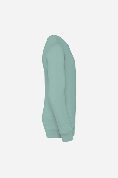 Sweat-shirt écoresponsable à col rond enfant