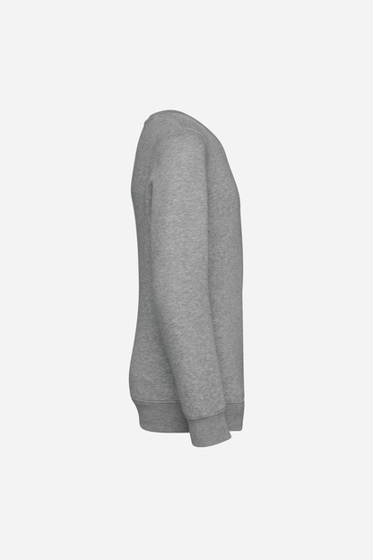 Sweat-shirt écoresponsable à col rond enfant