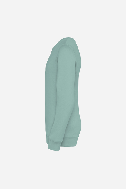Sweat-shirt écoresponsable à col rond enfant