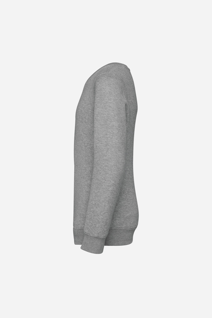Sweat-shirt écoresponsable à col rond enfant