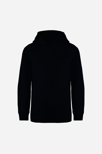 Sweat-shirt écoresponsable à capuche enfant