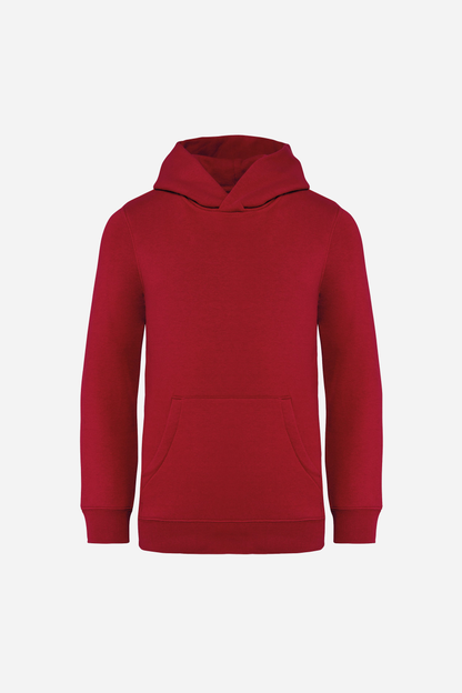 Sweat-shirt écoresponsable à capuche enfant
