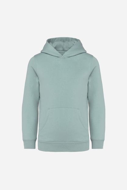 Sweat-shirt écoresponsable à capuche enfant