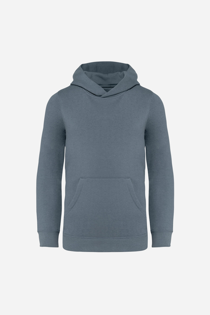 Sweat-shirt écoresponsable à capuche enfant