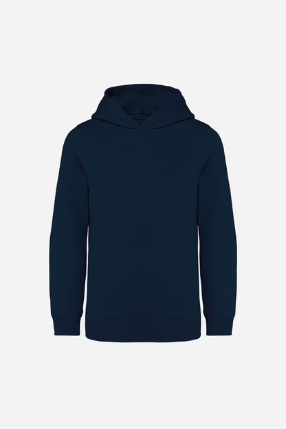 Sweat-shirt écoresponsable à capuche enfant