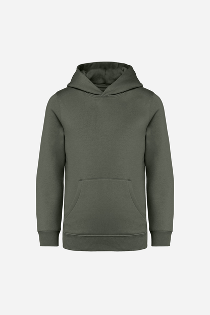 Sweat-shirt écoresponsable à capuche enfant