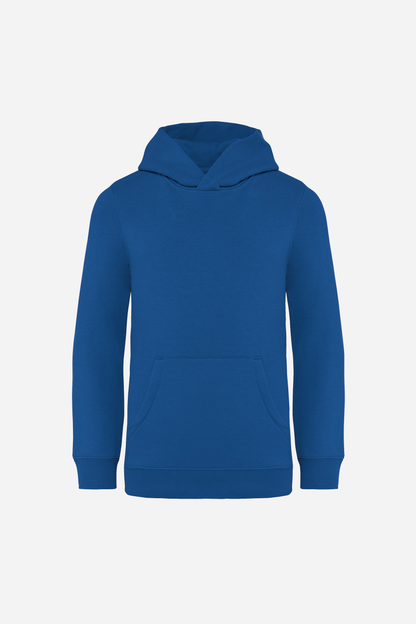 Sweat-shirt écoresponsable à capuche enfant