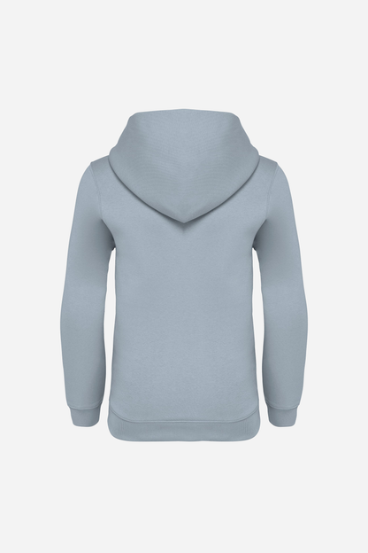 Sweat-shirt écoresponsable à capuche enfant
