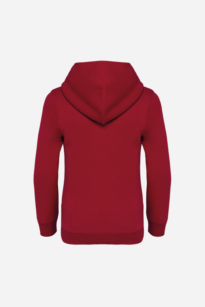 Sweat-shirt écoresponsable à capuche enfant