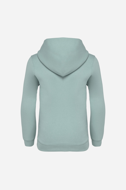 Sweat-shirt écoresponsable à capuche enfant
