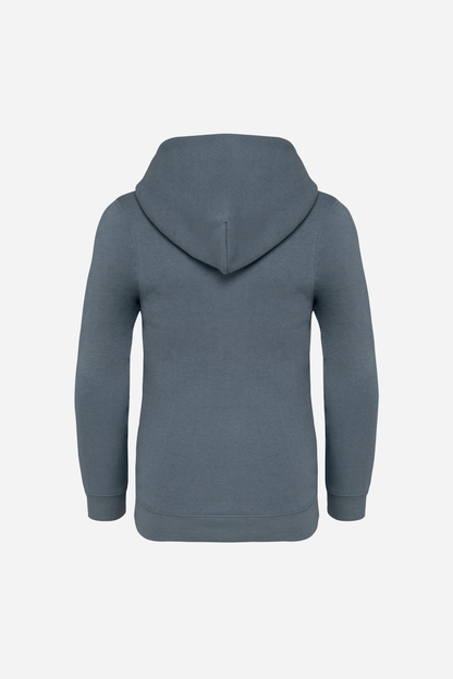 Sweat-shirt écoresponsable à capuche enfant