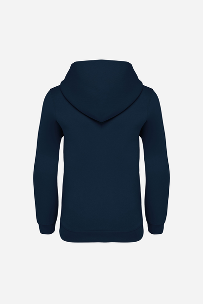 Sweat-shirt écoresponsable à capuche enfant