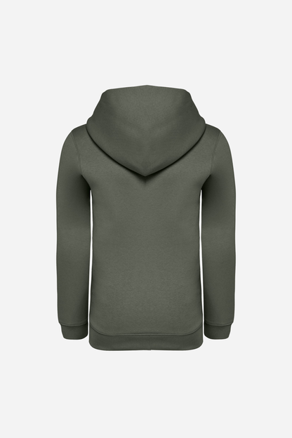 Sweat-shirt écoresponsable à capuche enfant