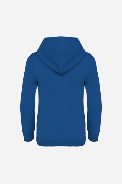 Sweat-shirt écoresponsable à capuche enfant