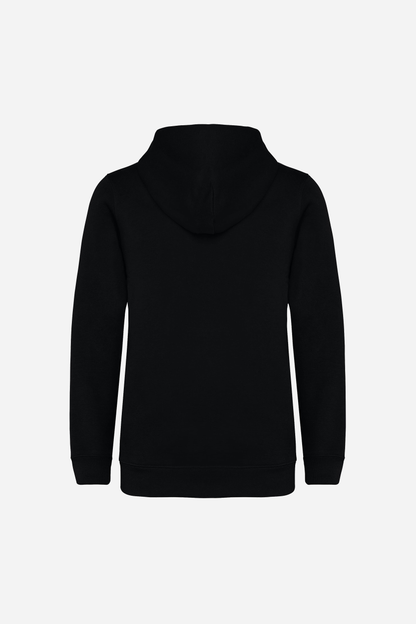Sweat-shirt écoresponsable zippé à capuche enfant