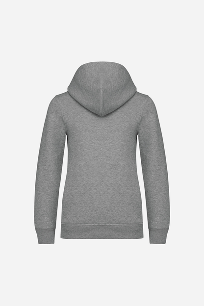 Sweat-shirt écoresponsable zippé à capuche enfant