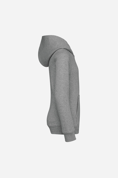 Sweat-shirt écoresponsable zippé à capuche enfant