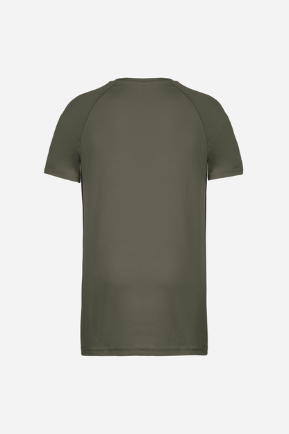 T-shirt de sport manches courtes Homme personnalisable