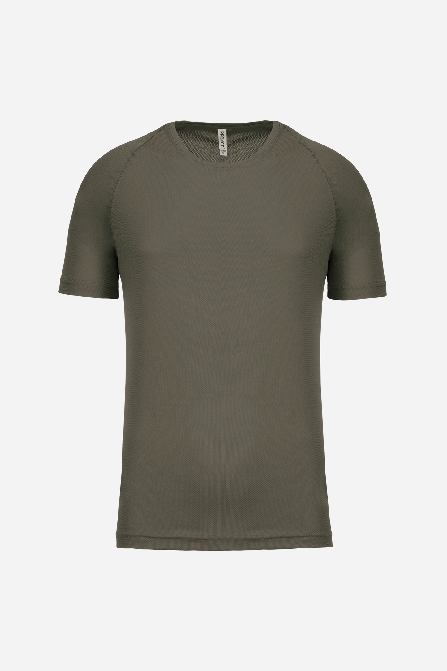 T-shirt de sport manches courtes Homme personnalisable