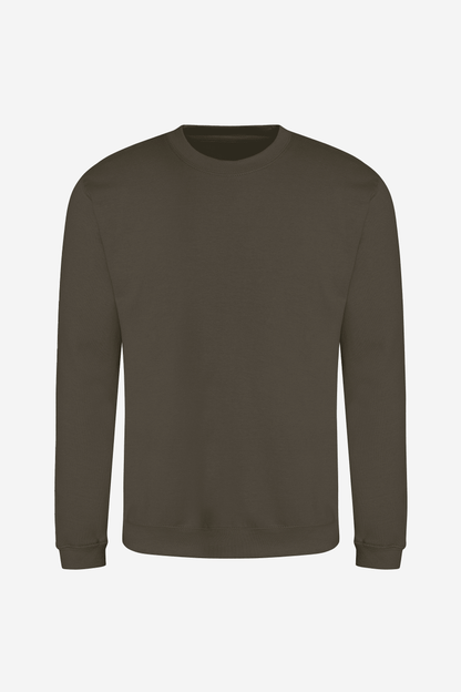 Sweat-shirt à col rond unisexe personnalisable