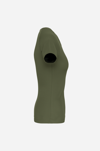 T-shirt de sport manches courtes Femme personnalisable