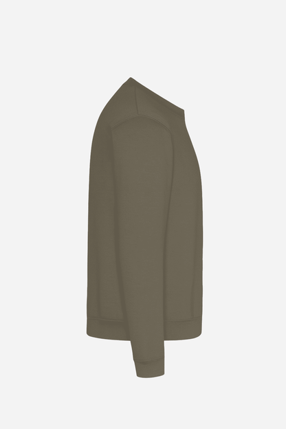 Sweat-shirt à col rond unisexe personnalisable