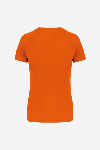 T-shirt de sport manches courtes Femme personnalisable