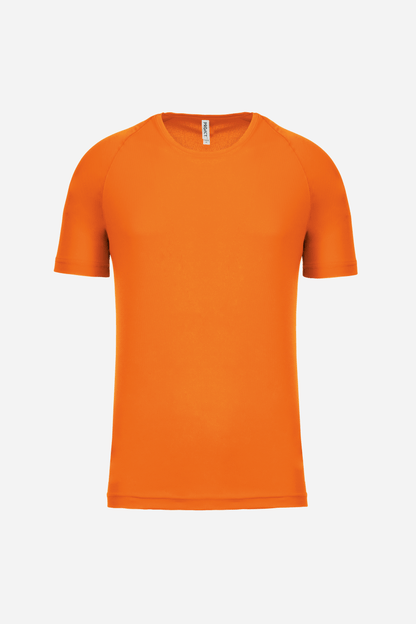T-shirt de sport manches courtes Homme personnalisable