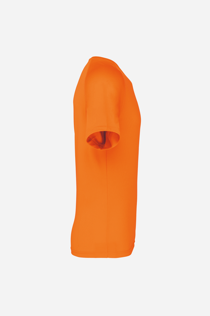 T-shirt de sport manches courtes Homme personnalisable