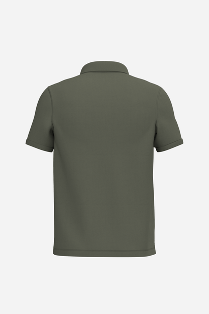 Polo écoresponsable maille piquée Homme personnalisable