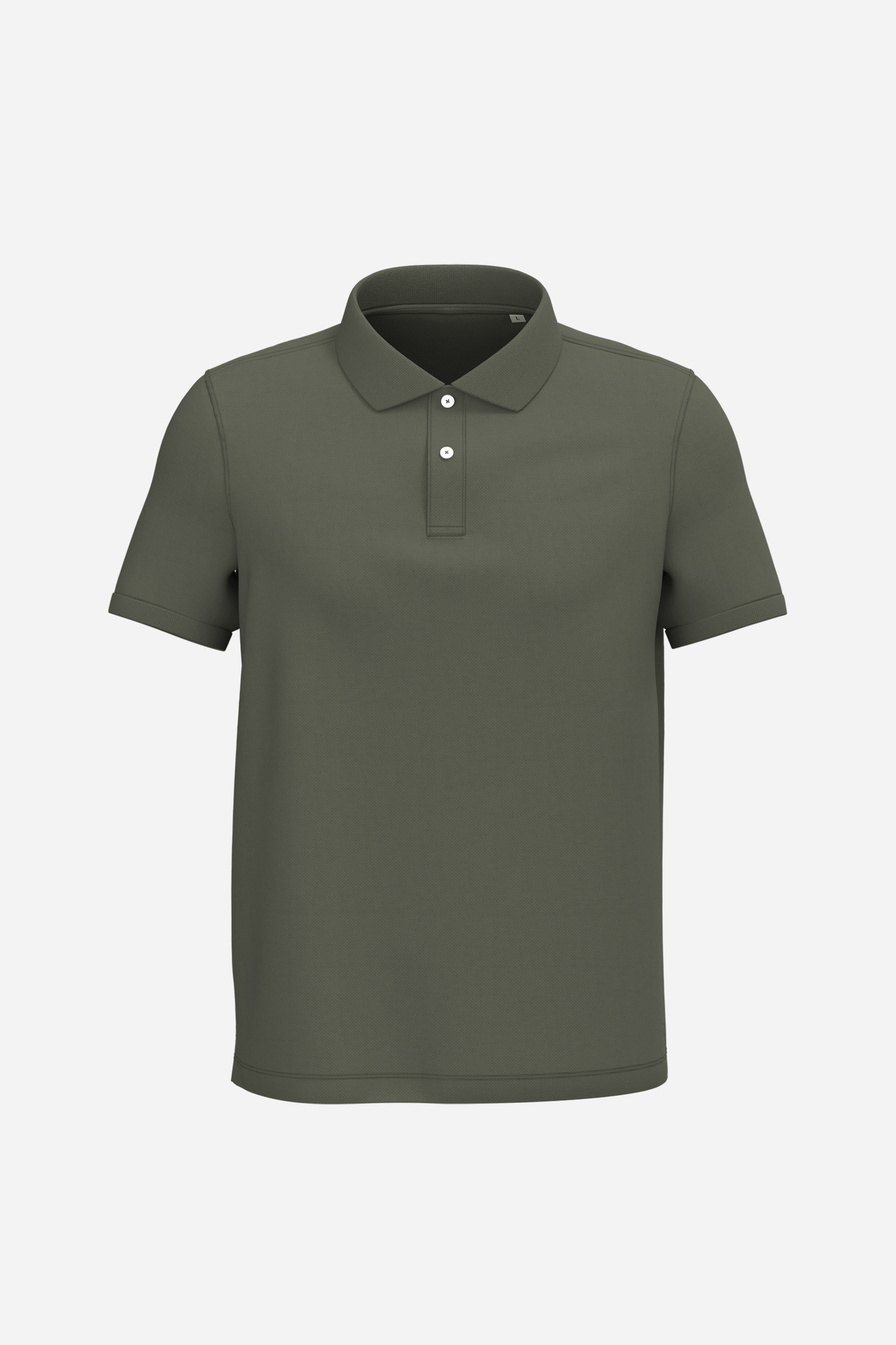 Polo écoresponsable maille piquée Homme personnalisable