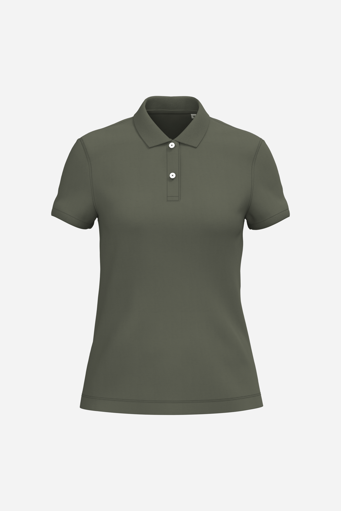 Polo écoresponsable maille piquée Femme personnalisable