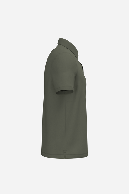 Polo écoresponsable maille piquée Homme personnalisable