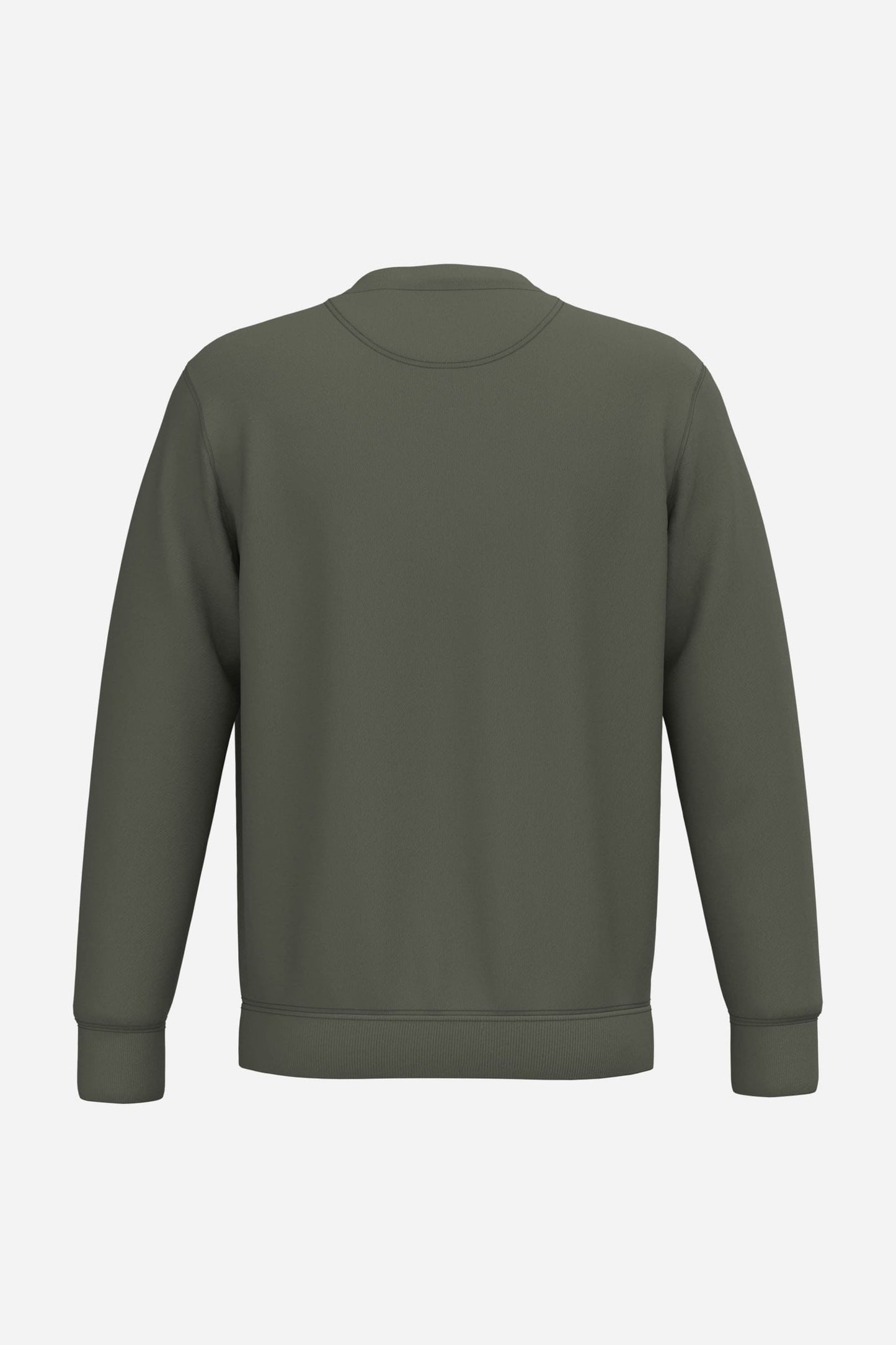 Sweat-shirt écoresponsable à col rond unisexe personnalisable