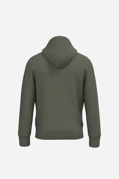 Sweat-shirt écoresponsable à capuche unisexe personnalisable